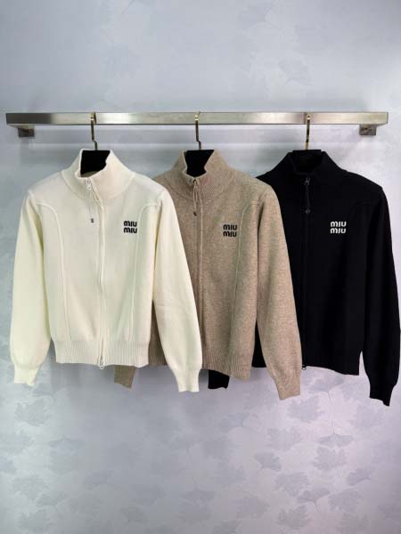 2025年9月29日入荷秋冬新作Miumiuレディース服高級...