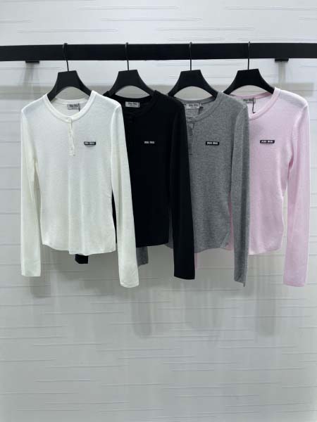 2025年9月29日入荷秋冬新作miumiuレディース服原版...