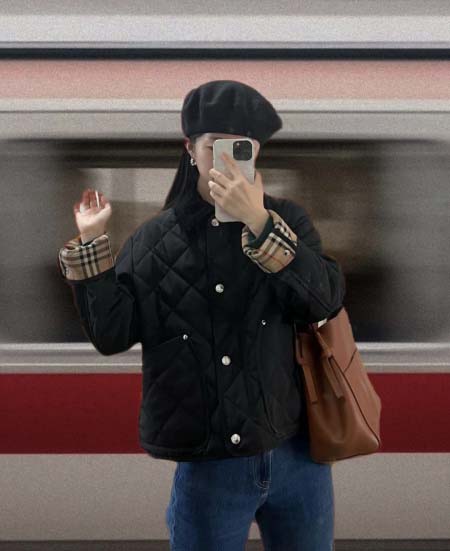 2025年9月30日入荷秋冬新作BURBERRYジャケットファッション/誕生日プレゼント/贈り物 can工場