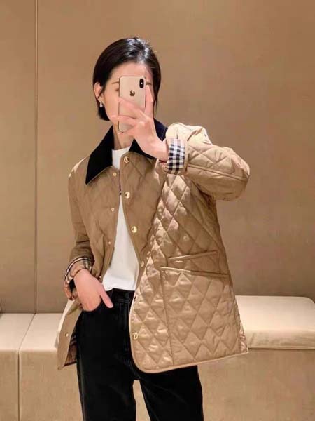 2025年9月30日入荷秋冬新作BURBERRYジャケットフ...