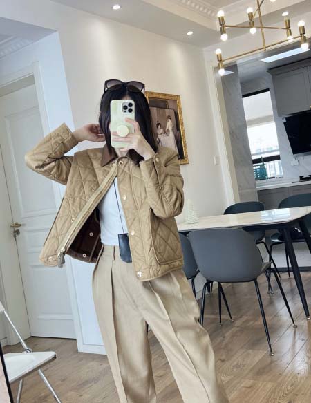 2025年9月30日入荷秋冬新作BURBERRYジャケットフ...