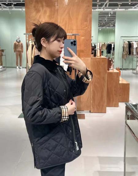 2025年9月30日入荷秋冬新作BURBERRYジャケットフ...