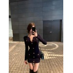 2025年9月30日入荷秋冬新作balmainワンピースファッション/誕生日プレゼント/贈り物 can工場