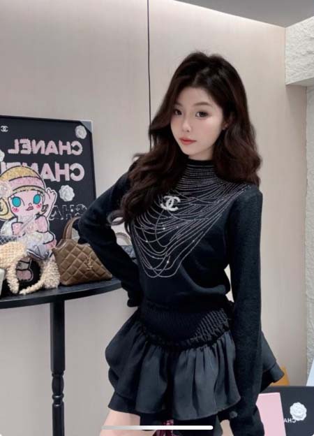 2025年9月30日入荷秋冬新作chanel ニット/セータ...