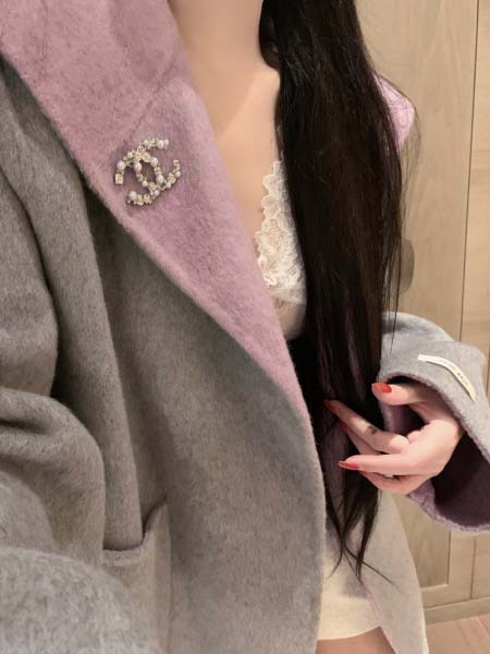 2025年9月30日入荷秋冬新作Chanel ジャケットファ...