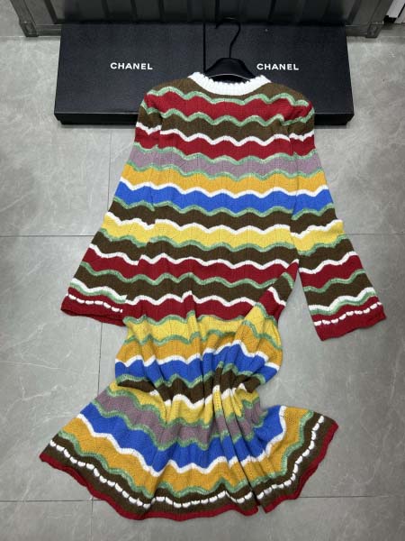 2025年9月30日入荷秋冬新作Chanelワンピースファッ...