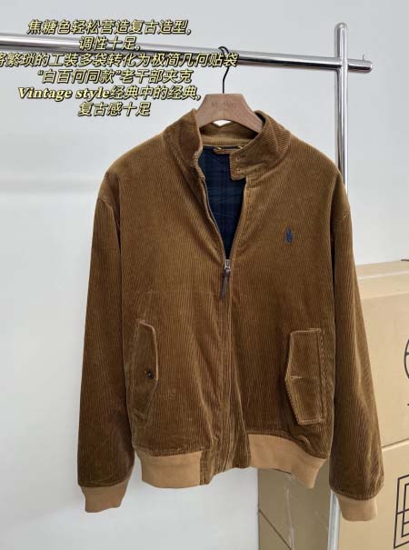 2025年9月30日入荷秋冬新作Ralph Laurenファ...