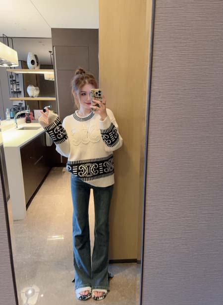 2025年9月30日入荷秋冬新作Celine ニット/セータ...