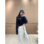 2025年9月30日入荷秋冬新作MiuMiu ズボンファッション/誕生日プレゼント/贈り物 can工場