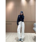 2025年9月30日入荷秋冬新作MiuMiu ズボンファッション/誕生日プレゼント/贈り物 can工場