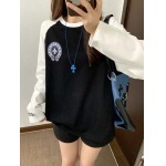 2025年9月30日入荷秋冬新作Chrome hearts 長袖tシャツ ファッション/誕生日プレゼント/贈り物 can工場