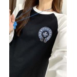 2025年9月30日入荷秋冬新作Chrome hearts 長袖tシャツ ファッション/誕生日プレゼント/贈り物 can工場