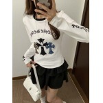 2025年9月30日入荷秋冬新作Chrome hearts 長袖tシャツファッション/誕生日プレゼント/贈り物 can工場