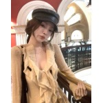 2025年9月30日入荷秋冬新作MiuMiu ニット/セーターファッション/誕生日プレゼント/贈り物 can工場