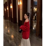 2025年9月30日入荷秋冬新作MiuMiu ニット/セーターファッション/誕生日プレゼント/贈り物 can工場