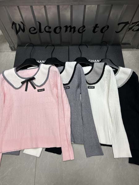 2025年9月30日入荷秋冬新作MiuMiuファッション/誕...