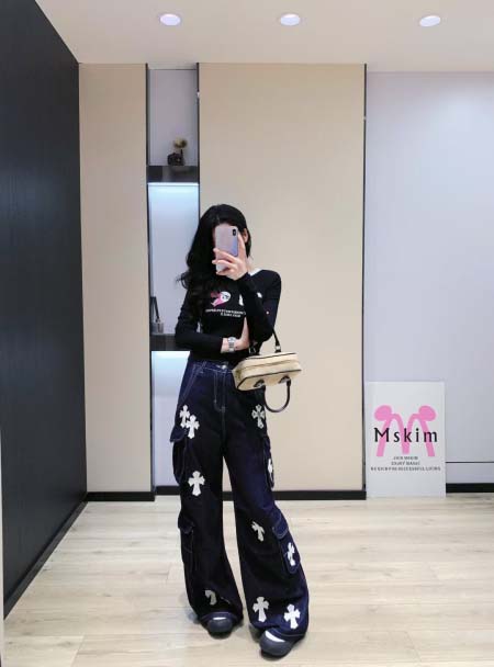 2025年10月1日入荷秋冬新作Chrome hearts ジーパン ファッション/誕生日プレゼント/贈り物 can工場