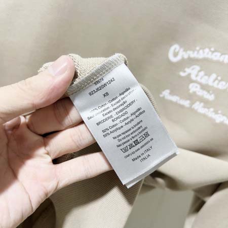 2025年10月9日秋冬入荷新作DIORパーカー高品質安い人気商品/HL工場