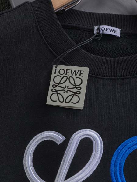 2025年10月9日秋冬入荷新作LOEWEスウェット高品質安い人気商品/HL工場