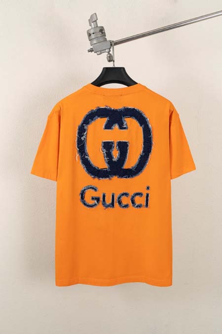 2025年10月10日秋冬入荷新作Gucci半袖 tシャツ高品質安い人気商品/HL工場