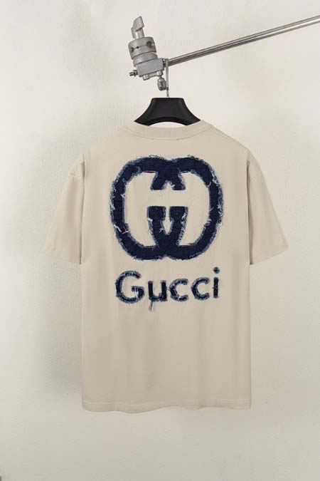 2025年10月10日秋冬入荷新作Gucci半袖 tシャツ高品質安い人気商品/HL工場