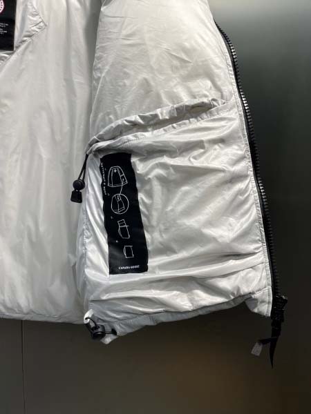 2025年10月11日秋冬入荷新作Ca nada Gooseダウンベスト高品質安い人気商品/HL工場