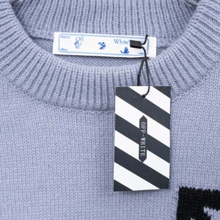 2025年10月11日秋冬入荷新作OFF WHITEニット/セーター高品質安い人気商品/HL工場