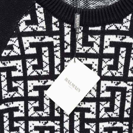 2025年10月11日秋冬入荷新作BALMAINニット/セーター高品質安い人気商品/HL工場