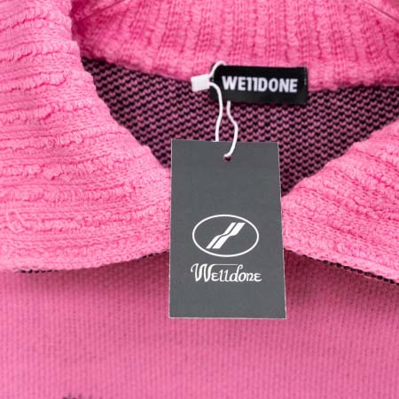 2025年10月11日秋冬入荷新作WE11DONEニット/セーター高品質安い人気商品/HL工場