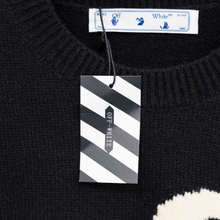 2025年10月11日秋冬入荷新作OFF WHITEニット/セーター高品質安い人気商品/HL工場