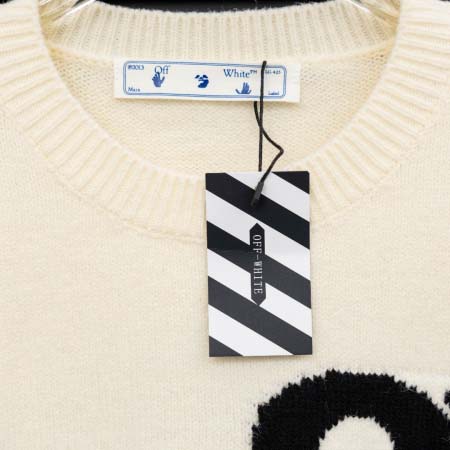 2025年10月11日秋冬入荷新作OFF WHITEニット/セーター高品質安い人気商品/HL工場
