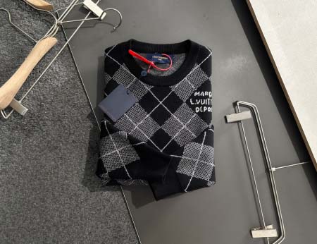 2025年10月11日秋冬入荷新作LOUIS VUITTONニット/セーター高品質安い人気商品/HL工場