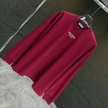 2025年10月12日秋冬入荷新作PRADA長袖T シャツ高品質 人気商品/HL工場