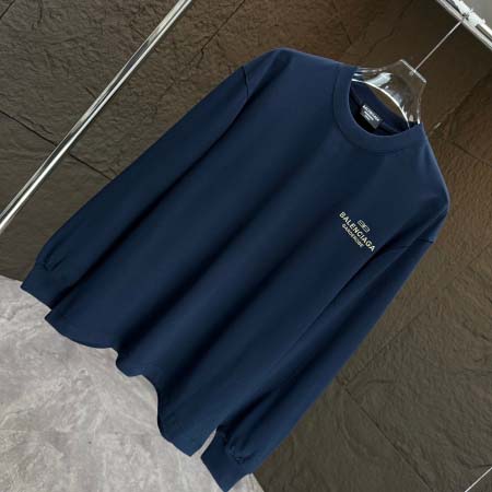 2025年10月12日秋冬入荷新作BALENCIAGA長袖T シャツ高品質 人気商品/HL工場