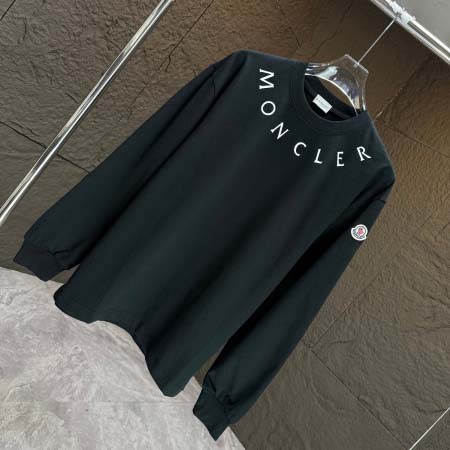 2025年10月12日秋冬入荷新作MONCLER長袖T シャツ高品質 人気商品/HL工場