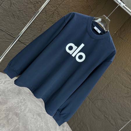 2025年10月12日秋冬入荷新作alo長袖T シャツ高品質 人気商品/HL工場