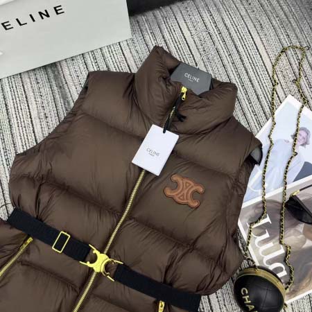 2025年10月13日入荷秋冬新作Celineダウンジャケットファッション/誕生日プレゼント/贈り物 can工場