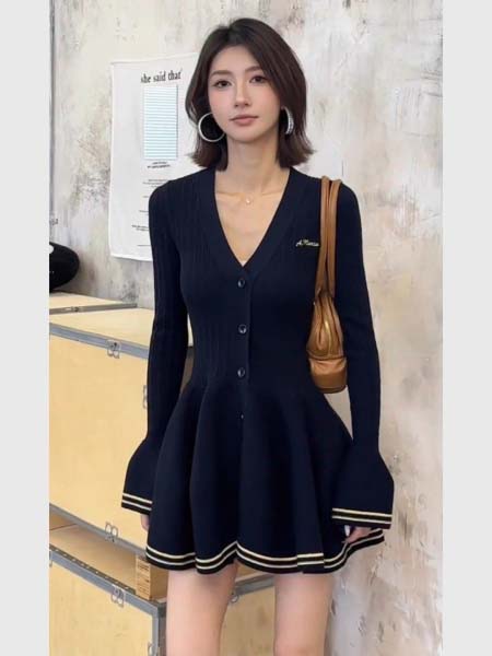 2025年10月13日入荷秋冬新作ワンピース ファッション/誕生日プレゼント/贈り物 can工場