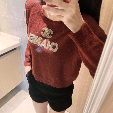 2025年10月13日入荷秋冬新作Chanel ニットファッション/誕生日プレゼント/贈り物 can工場
