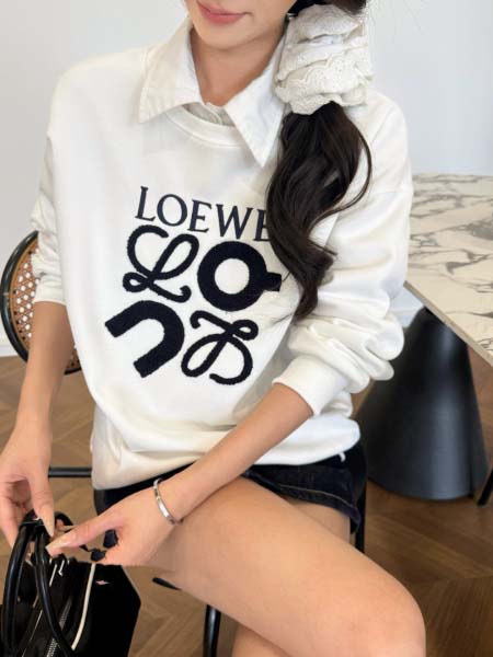 2025年10月14日入荷秋冬新作LOEWEスウェットファッション/誕生日プレゼント/贈り物 can工場