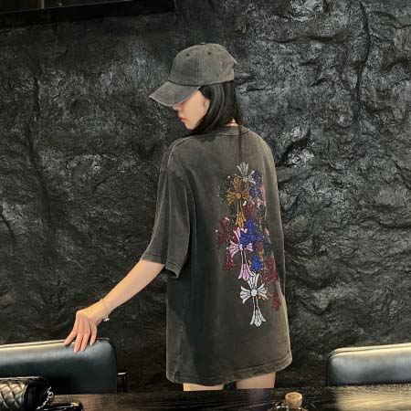 2025年10月14日入荷秋冬新作Chrome Hearts半袖ファッション/誕生日プレゼント/贈り物 can工場