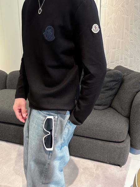 2025年10月14日入荷新作MONCLER長袖Tシャツ 高品質超厳選★入手困難/LD工場