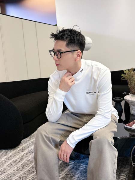 2025年10月14日入荷新作Dior長袖Tシャツ 高品質超厳選★入手困難/LD工場