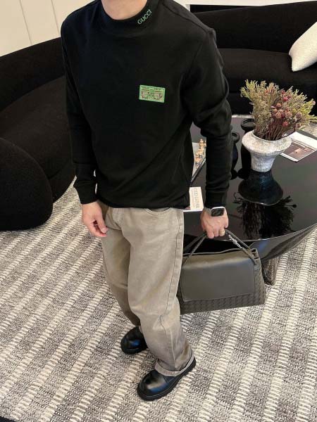 2025年10月14日入荷新作Gucci長袖Tシャツ 高品質超厳選★入手困難/LD工場