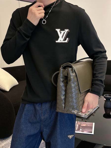 2025年10月14日入荷新作Louis Vuitton長袖Tシャツ 高品質超厳選★入手困難/LD工場