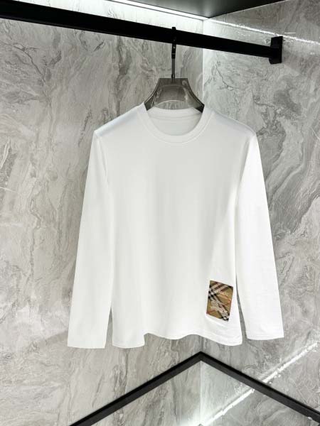 2025年10月14日入荷新作burberry長袖Tシャツ 高品質超厳選★入手困難/LD工場