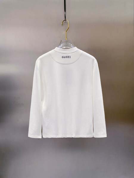 2025年10月14日入荷新作GUCCI長袖Tシャツ 高品質超厳選★入手困難/LD工場
