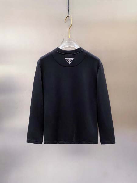 2025年10月14日入荷新作Prada長袖Tシャツ 高品質超厳選★入手困難/LD工場