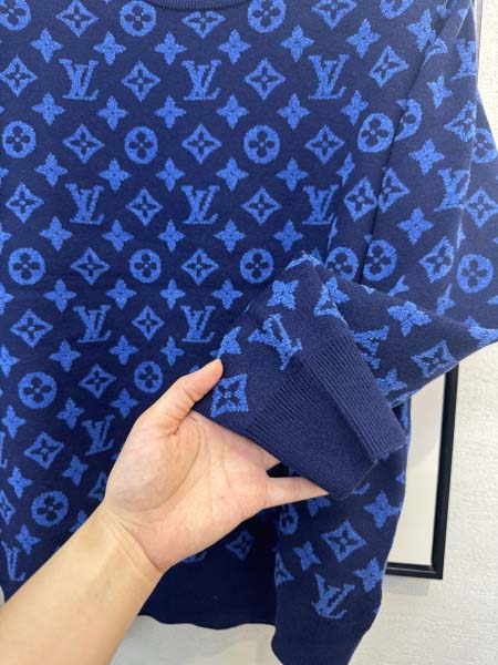 2025年10月15日入荷新作Louis Vuittonウール混紡 ニット/セーター  秋冬高品質超厳選★入手困難/LD工場