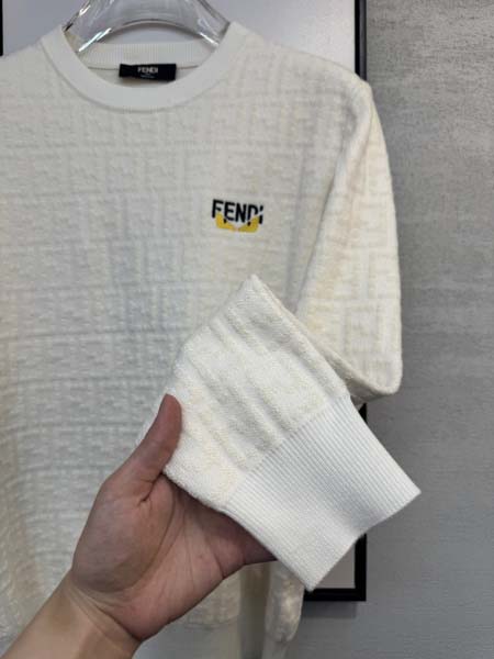 2025年10月15日入荷新作Fendiウール混紡 ニット/セーター  秋冬高品質超厳選★入手困難/LD工場